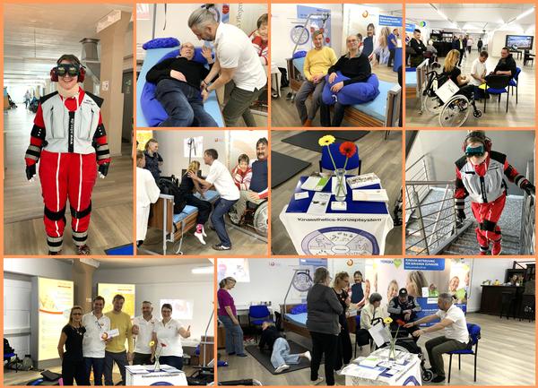 Kinaesthetics-Trainerinnen engagieren sich - Kinaesthetics Verein Deutschland - Netzwerkarbeit durch Kinaesthetics-TrainerInnen in Regionalgruppen