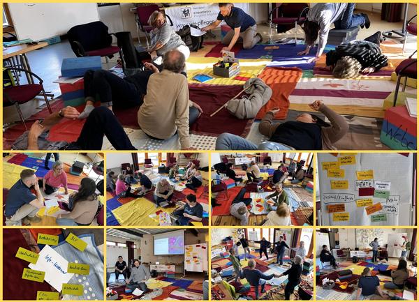 Kinaesthetics Verein Deutschland - Kinaesthetics Verein Deutschland engagierte TrainerInnen